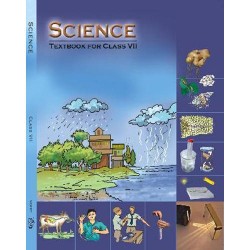 Science Book for class 7 Published by NCERT of UPMSP